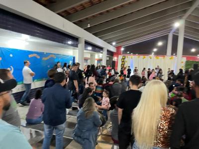 CMEI Pequenos Anjos realizou na sexta-feira a Festa da FamÃ­lia